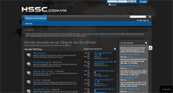 Desktop Screenshot of hssc.com.vn